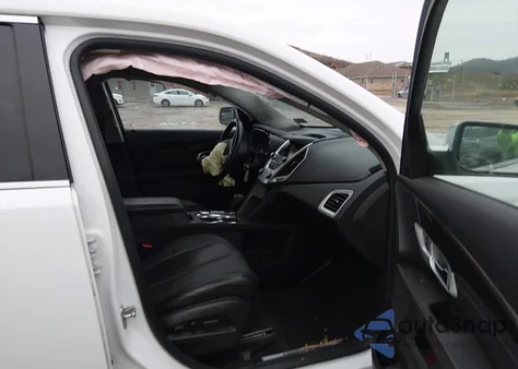 2015 GMC Terrain Denali из США, поврежденный, VIN 2GKFLZE30F6318374